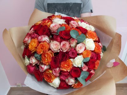 Bouquet de roses FLEURISTE AVANT LHEURE MONT-PRES-CHAMBORD/BLOIS